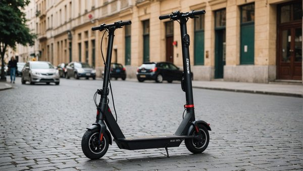 Scooter électrique 50 : mobilité urbaine sans souci avec batterie échangeable